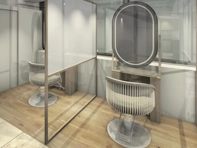 全席個室美容室 Zina 川崎 髪質改善＆トリートメントの内観・外観3