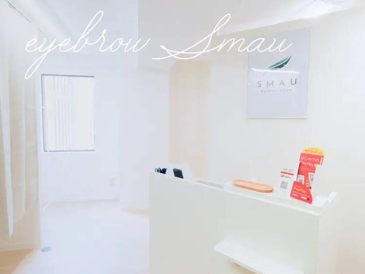 アイブロウサロンSMAU新宿店の内観・外観3