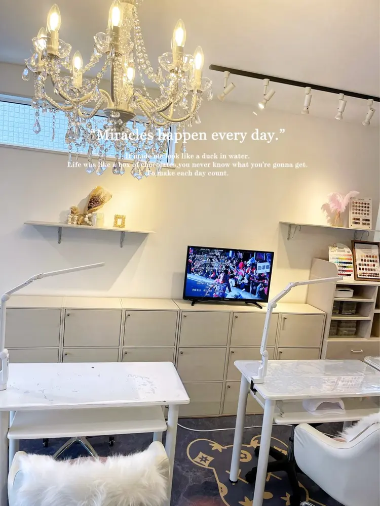 成美サロンの内観・外観2