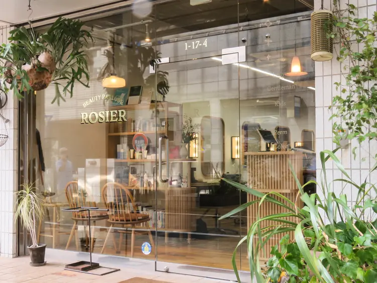 ロジエ美容室の内観・外観2