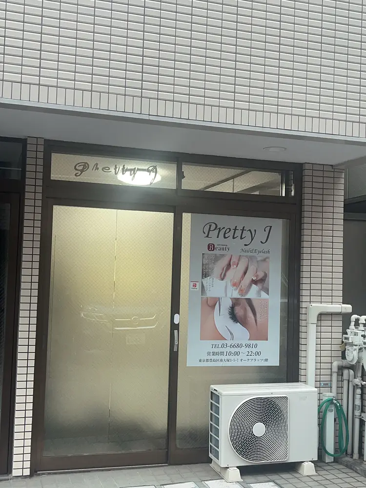 Pretty J eyelash salonの内観・外観2