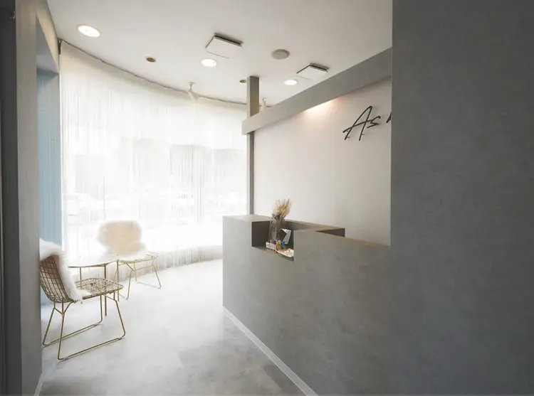 As nail shirokoの内観・外観2