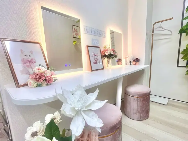 sugar lashの内観・外観1