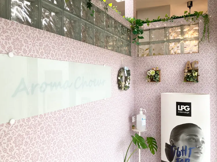 Aroma Choeurの内観・外観2