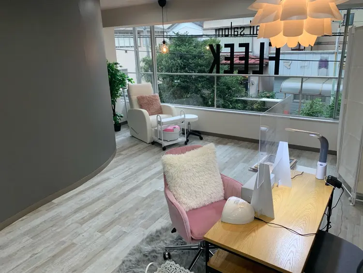 nailsalon FLEEKの内観・外観3