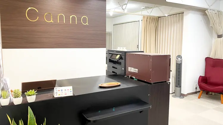 福岡美容鍼灸サロンcannaの内観・外観2