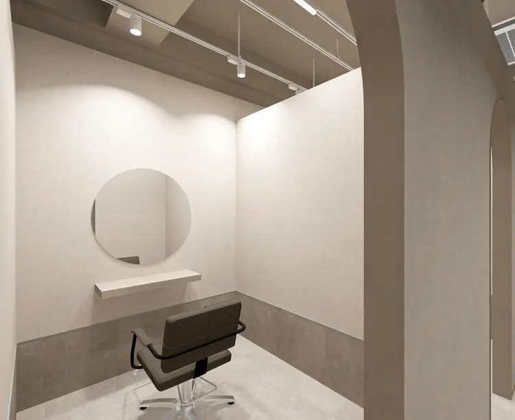 savon hair＆treatment by toccaの内観・外観2