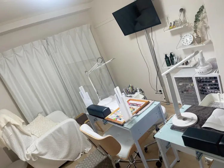 White   deerの内観・外観1