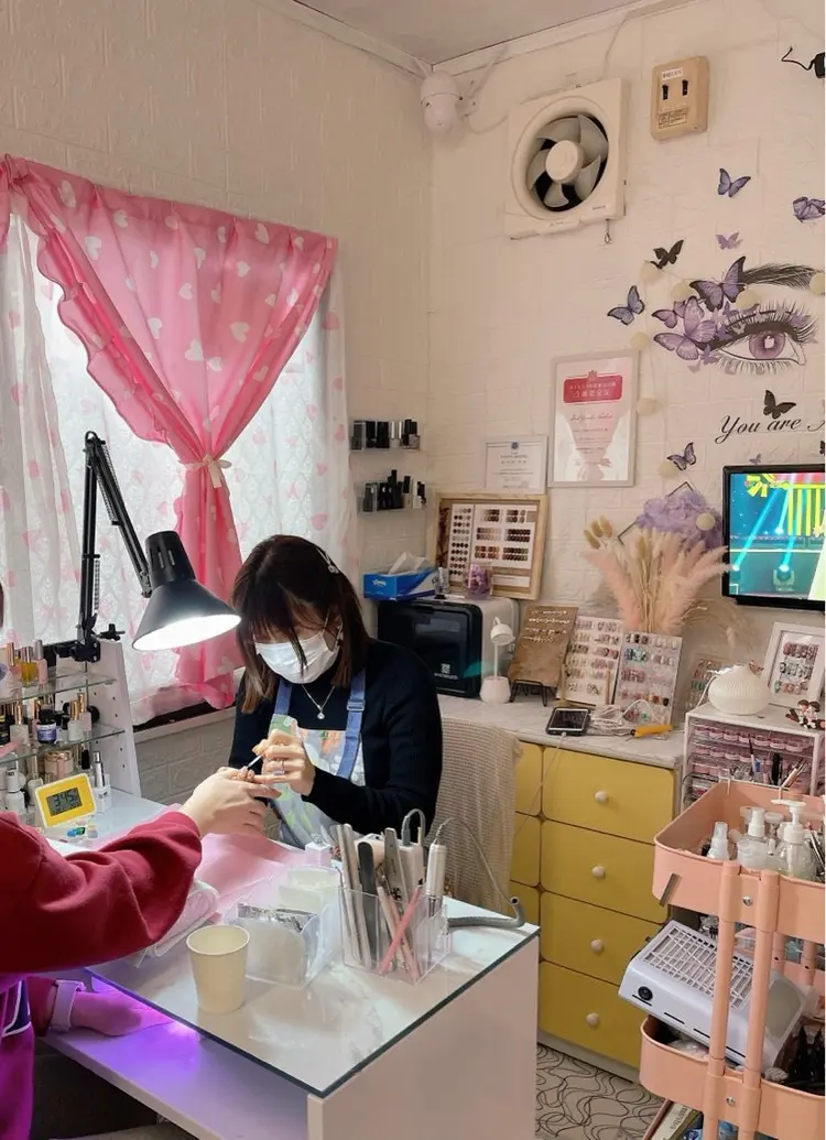 minami nailsの内観・外観2