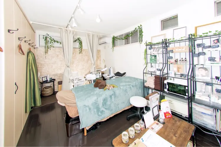 よもぎ蒸しとエステのお店　Murir（ミュリール）の内観・外観2