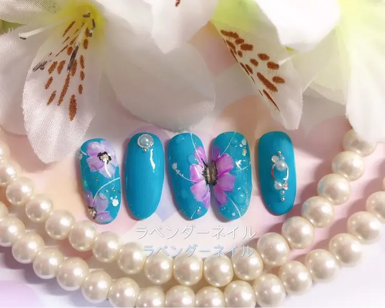 ラベンダーネイルの内観・外観3