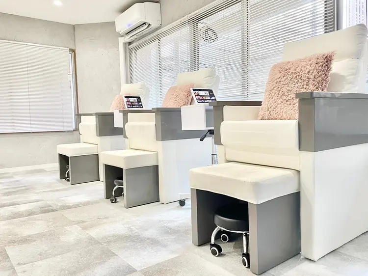 ネイルサロンCleo 上前津店の内観・外観2