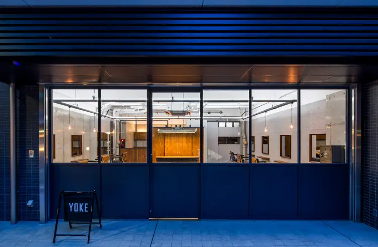 YOKEの内観・外観2