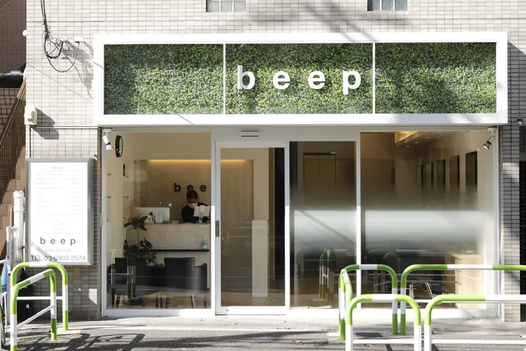 beepの内観・外観1