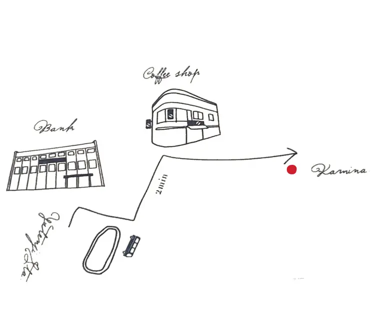 kaminaの内観・外観2