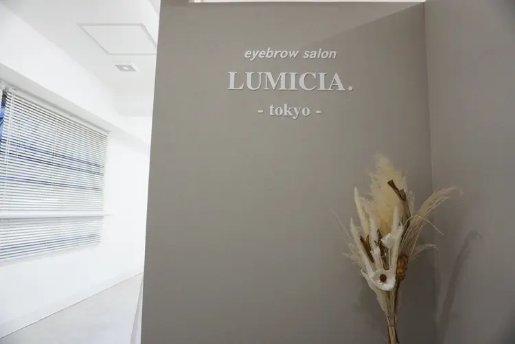 眉毛/アイブロウサロン LUMICIA.-TOKYO-大阪梅田店【眉毛専門店】の内観・外観2