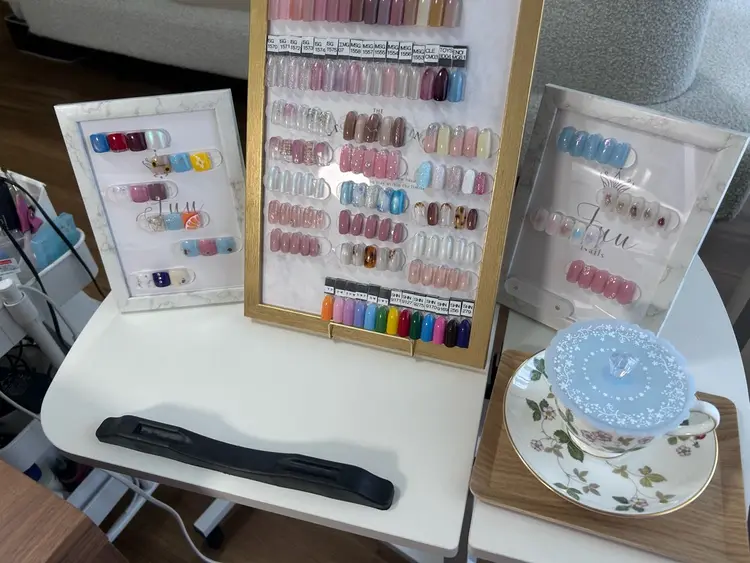 Fuu Nailsの内観・外観2