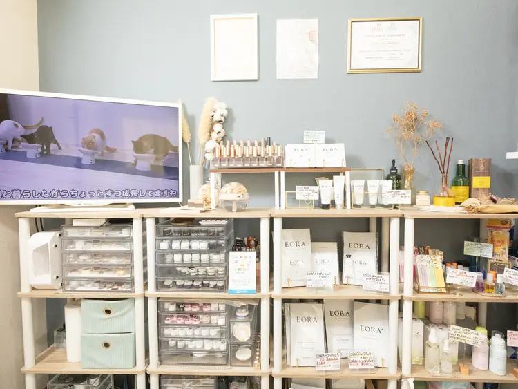 Miaou nail【ミャウ】の内観・外観2