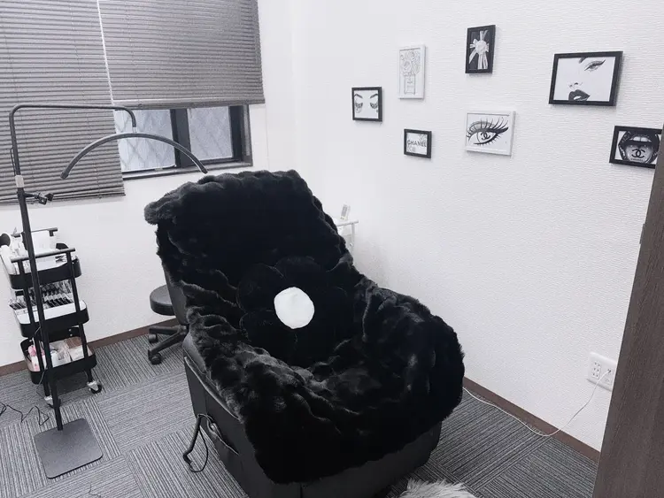 Rose Caratの内観・外観1