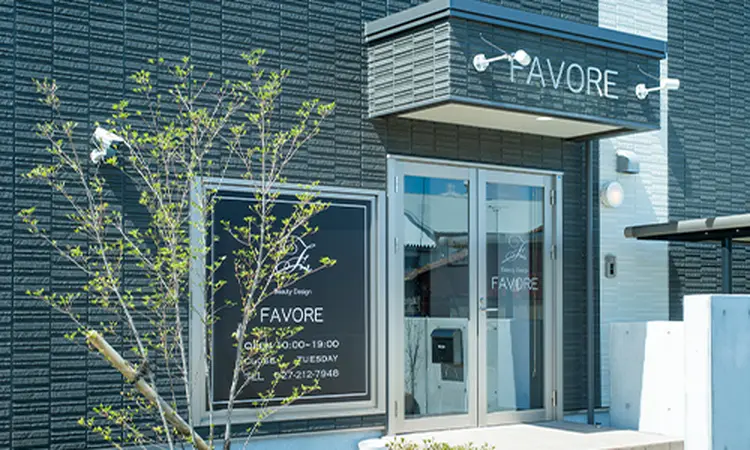 Beauty Design FAVOREの内観・外観1