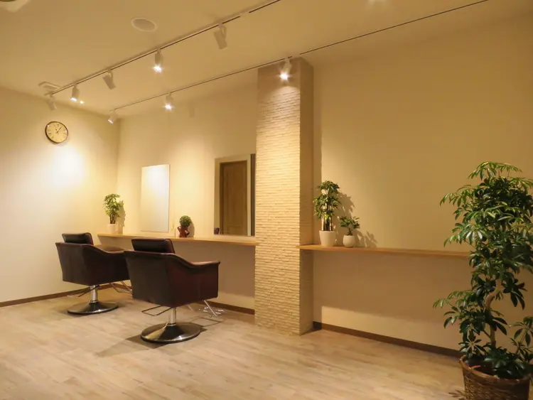 Pilastro Hairの内観・外観1