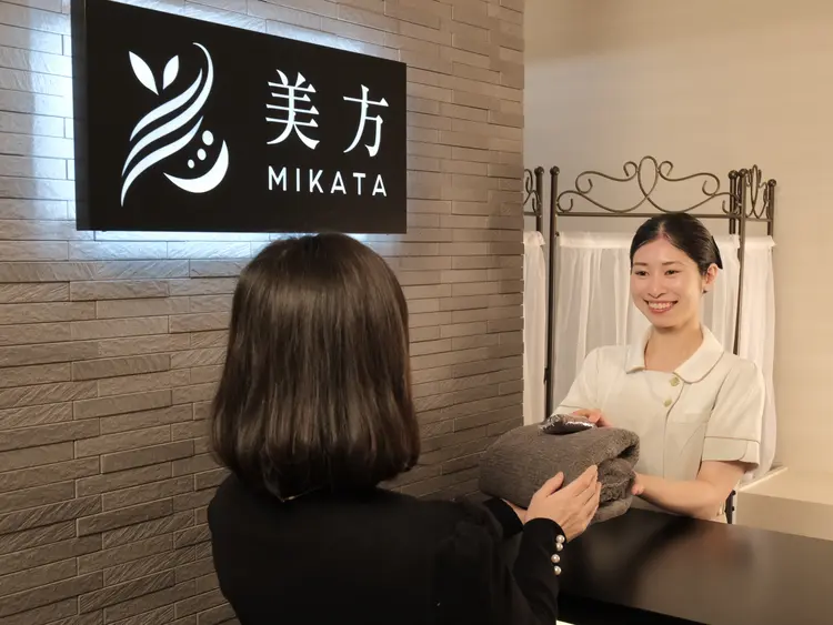 エステサロン《美方》~MIKATA~の内観・外観1