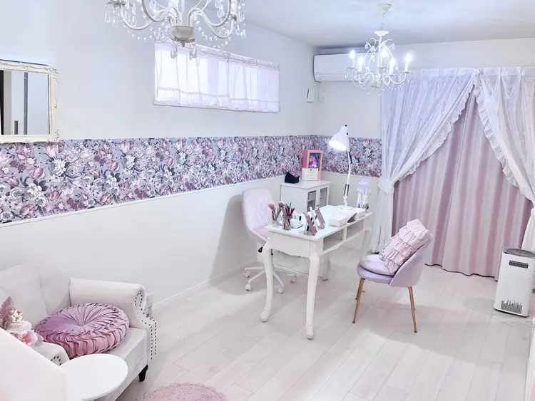 FLARE NAILの内観・外観1