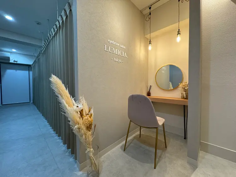 眉毛/アイブロウサロン LUMICIA.-TOKYO-大阪梅田店【眉毛専門店】の内観・外観3