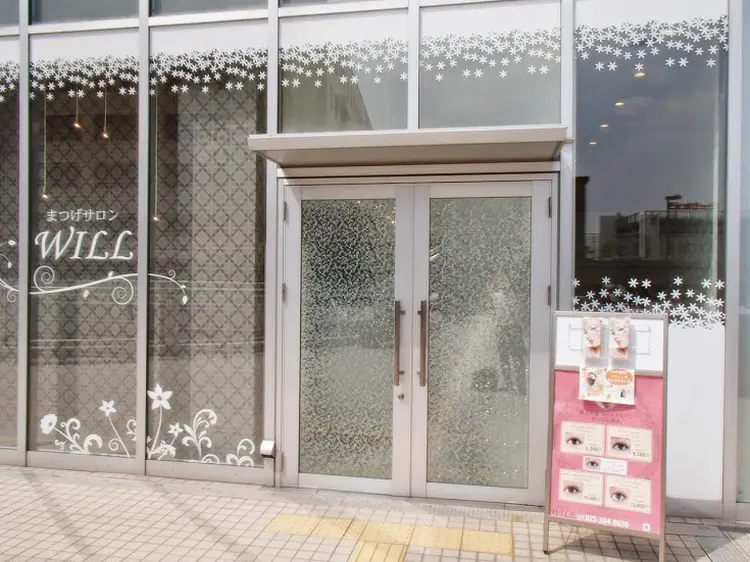 まつげサロンWILL新潟駅南レクスン2店の内観・外観1