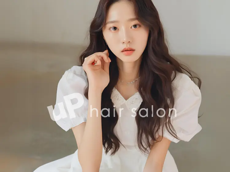 ウプhair salonの内観・外観3