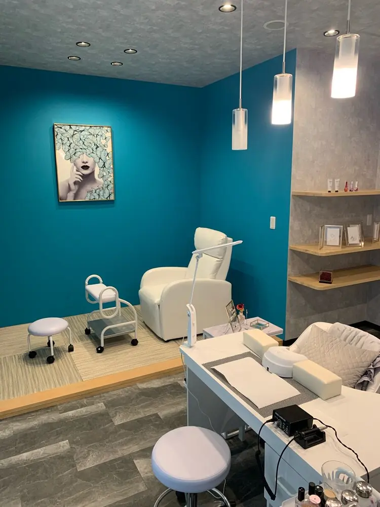 ネイルサロンビネルの内観・外観3