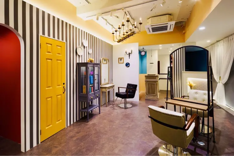 tricotの内観・外観2