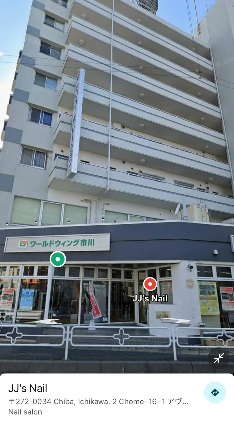 JJ’s Nailの内観・外観3