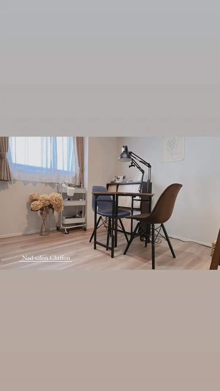 Nail salon Chiffonの内観・外観1