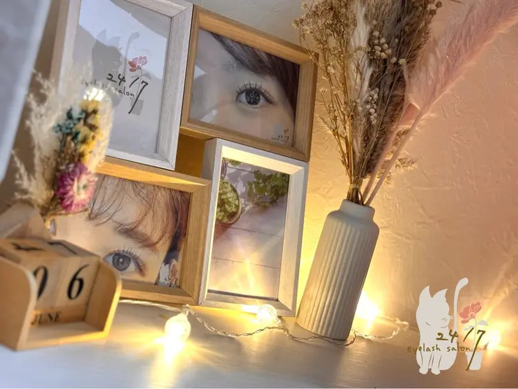 eyelash salon 『24/7』の内観・外観2