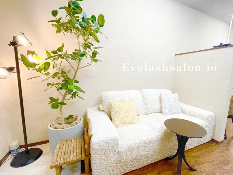 Eyelashsalon ioの内観・外観2