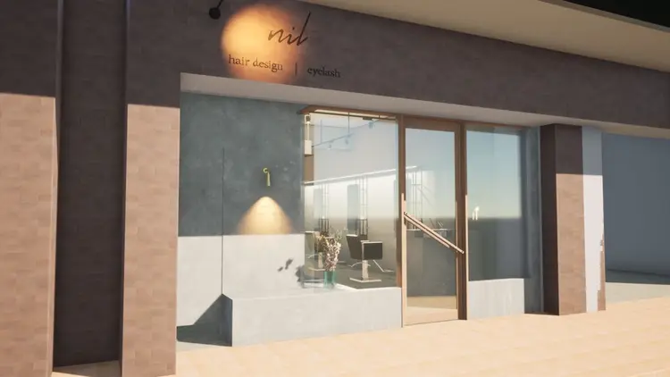 nilの内観・外観1