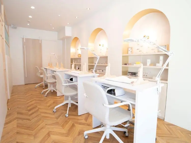 Jouir nail & eyelashの内観・外観3