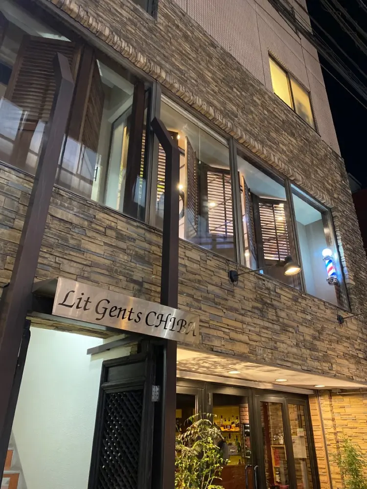 Lit   Gents  CHIBAの内観・外観3