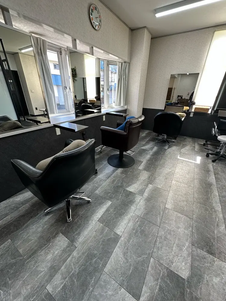 エンゼル美容室の内観・外観2