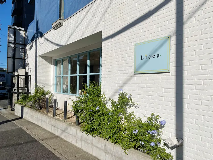 Liccaの内観・外観2