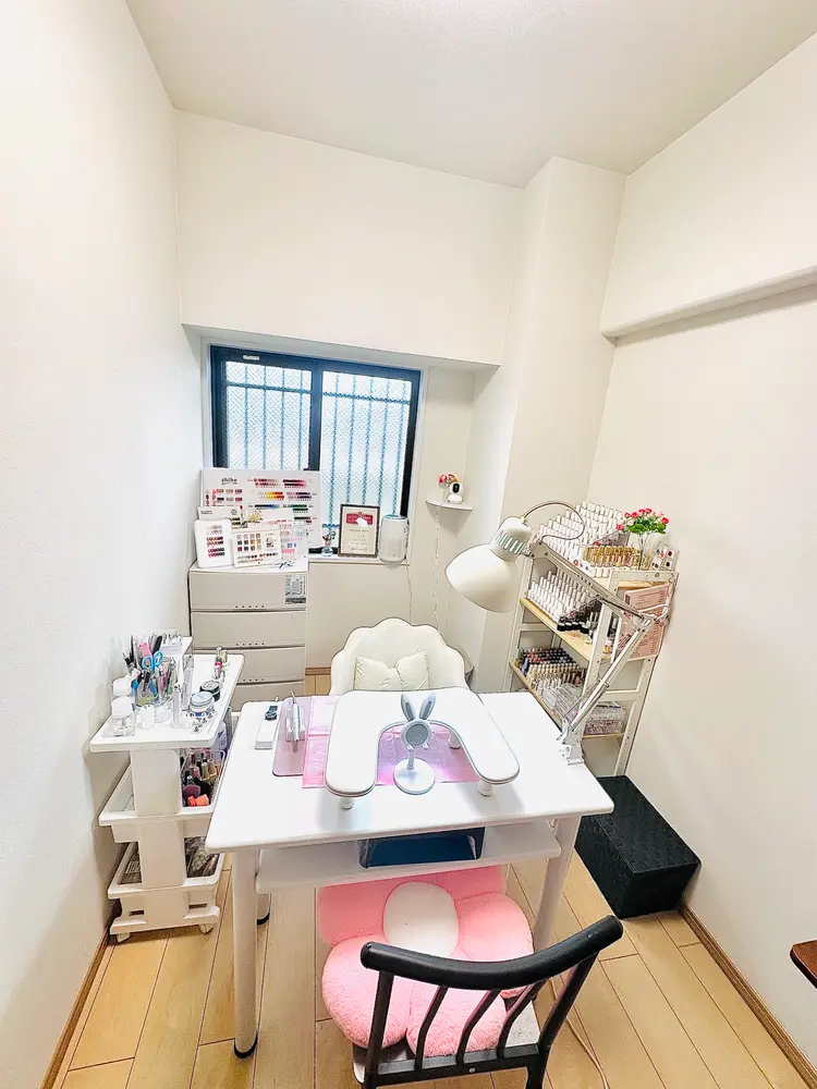 MiO Nail Salonの内観・外観3