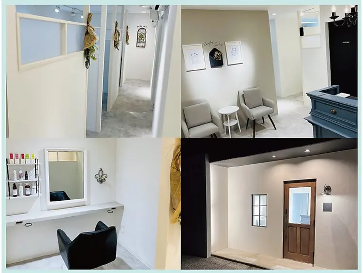 Hair salon WILL 関根の内観・外観1