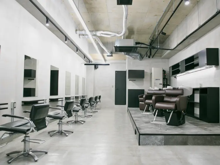 美容室メンズLEVEL 葛西店の内観・外観1