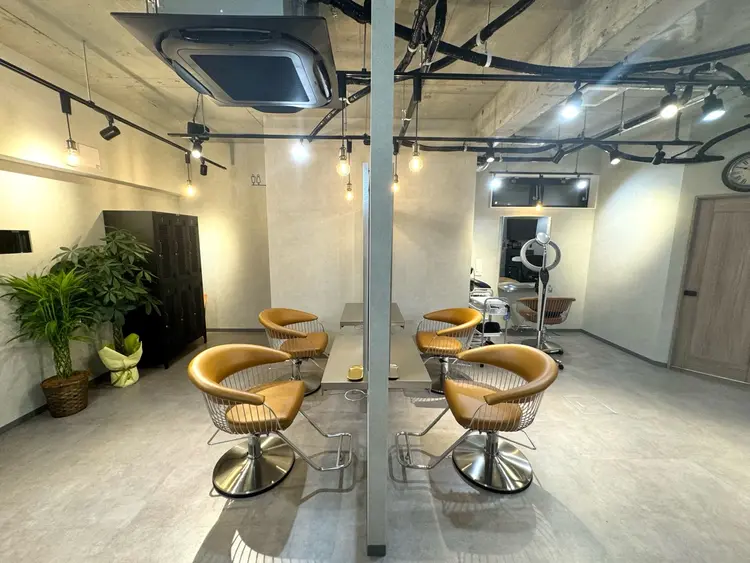 PARU HAIR SALONの内観・外観3