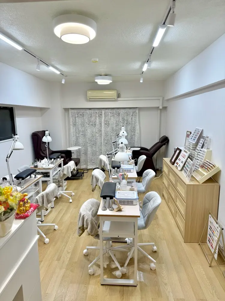 NICY NAILの内観・外観1