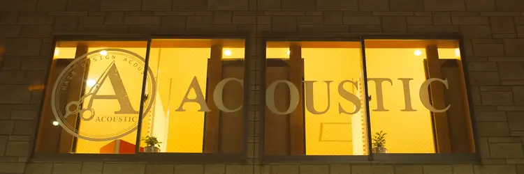 Hair Design ACOUSTICの内観・外観2