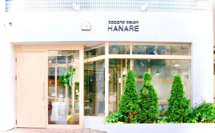 share salon JAM 銀座Blanespaの内観・外観1