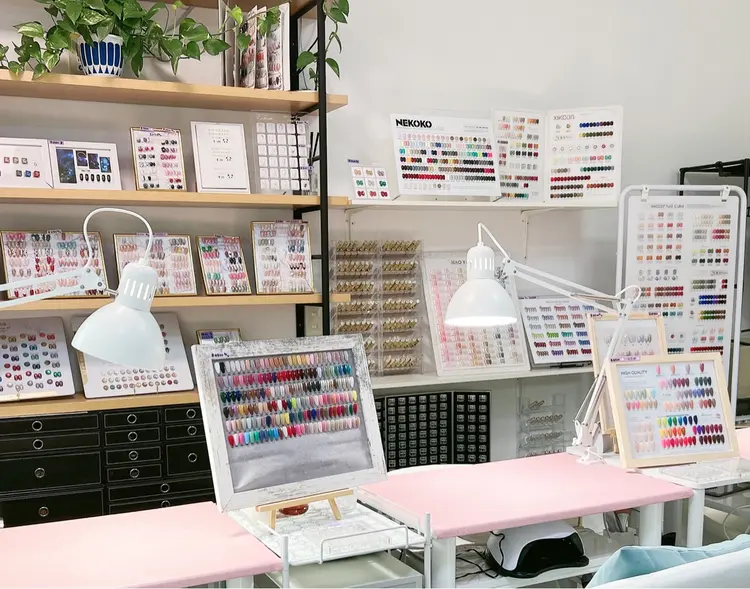 桜ネイルサロン￼の内観・外観1