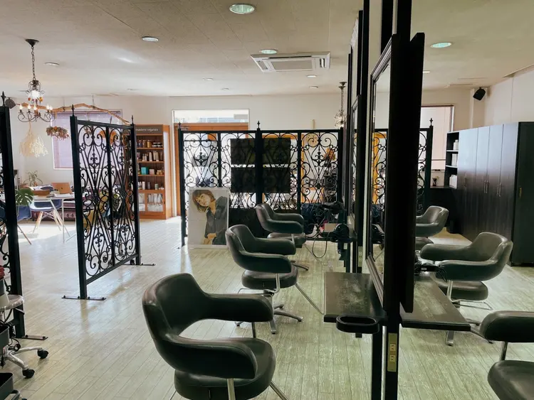 Myhairdesignの内観・外観2